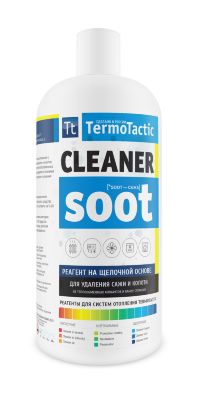 Реагент для очистки от нагара, копоти и сажи TermoTactic Cleaner Soot 1л.