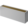 Isoterm напольный конвектор Коралл НКПОН 05-25.190 (4199 Вт), нижнее, решетка алюм