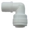 Фитинг угловой для корпуса мембраны 1/4&quot;тр Х 1/8&quot;нр