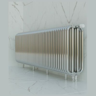 КЗТО Радиатор РС-4-750-8 1/2, стальной трубчатый (1376 Вт)
