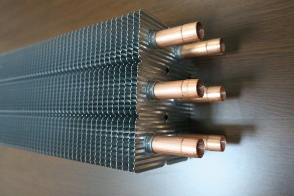 Кассета теплообменика 2x3-1900 мм