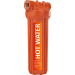 Фильтр магистральный 1/2" UN Hot для горячей воды (FH2P+ключ, кронштейн)