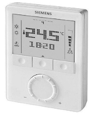 Контроллер Siemens RDG 100T, 230В (накладной, расписание, упр.с пульта)
