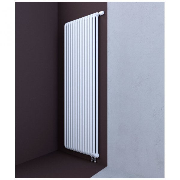 КЗТО Радиатор РС-2-1500-8 1/2, стальной трубчатый (1464 Вт)