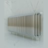КЗТО Радиатор РС-4-900-8 1/2 нп лев нв, стальной трубчатый (1608 Вт)