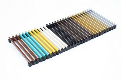 Решетка алюминиевая на пластиковой основе GRP.18.390.4300