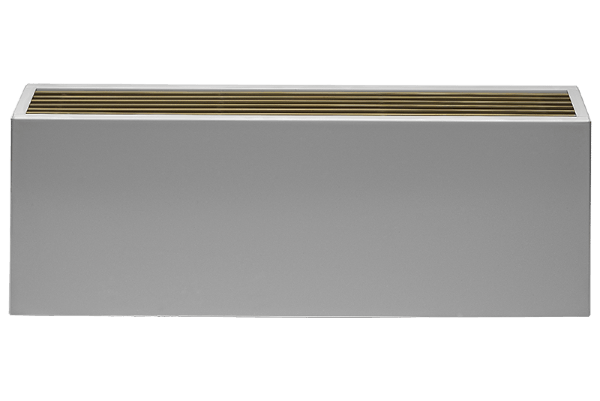 Isoterm настенный конвектор Коралл НКН 05-10. 60 (407 Вт), боковое, решетка сталь