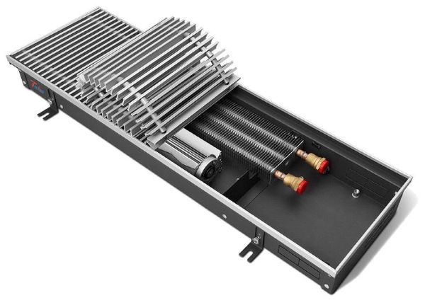 Techno Конвектор внутрипольный Power KVZVh 370-130-4600/220В (12500 Вт)