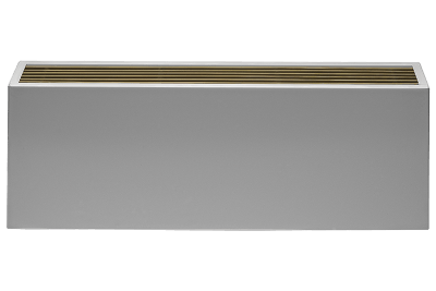 Isoterm настенный конвектор Коралл НКН 05-10. 90 (728 Вт), боковое, решетка сталь