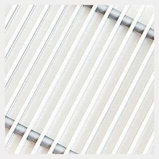 Techno Решетка рулонная РРА 300-3600 алюм. "Серебро"