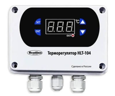 Терморегулятор HEATLINE HLT-104 электронный