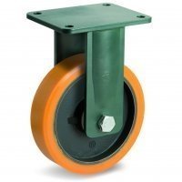 Tellure Rota Колесо № 648417, D=250 мм, большегрузное, неповоротный кронштейн