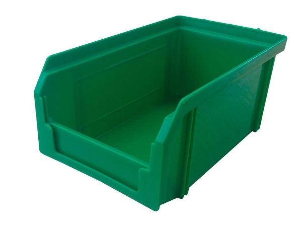 Пластиковый ящик Стелла V1 зеленый