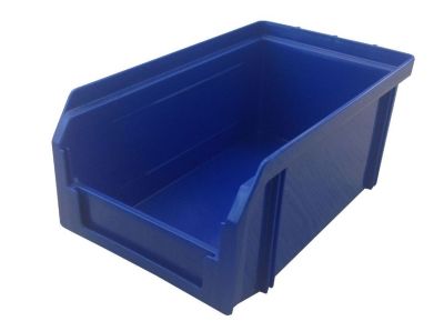 Пластиковый ящик Стелла V1 синий