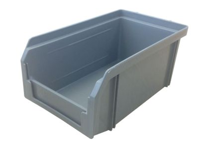 Пластиковый ящик Стелла V1 серый