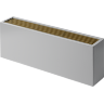 Isoterm напольный конвектор Коралл НКОН 05-10.220 (2161 Вт), нижнее, решетка алюм