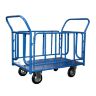 Тележка КПО-300Т 160-К с трубчатыми бортами