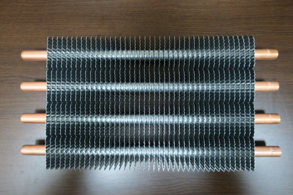 Кассета теплообменика 1x4- 400 мм