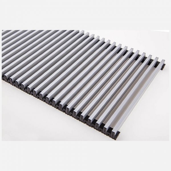 Techno Решетка рулонная Elite РРАе 250-3000 алюм. "Серебро"