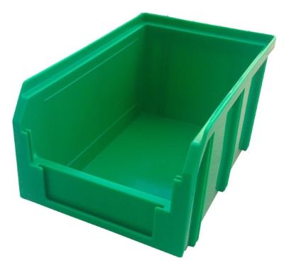 Пластиковый ящик Стелла V2 зеленый
