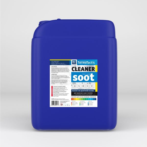 Реагент для очистки от нагара, копоти и сажи TermoTactic Cleaner Soot 20л.