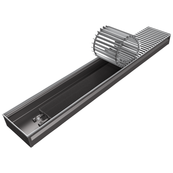 Конвектор Бриз 200x100x4100 (1872 Вт)