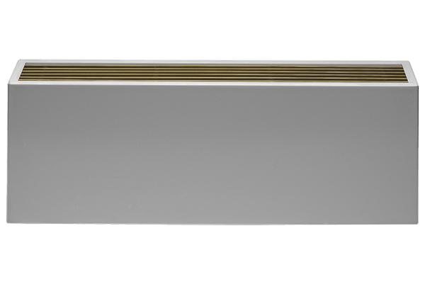 Isoterm настенный конвектор Коралл НКНН 10-50.240 (4421 Вт), нижнее, решетка алюм