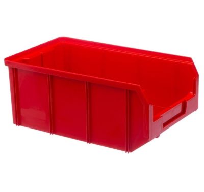 Пластиковый ящик Стелла V3 красный