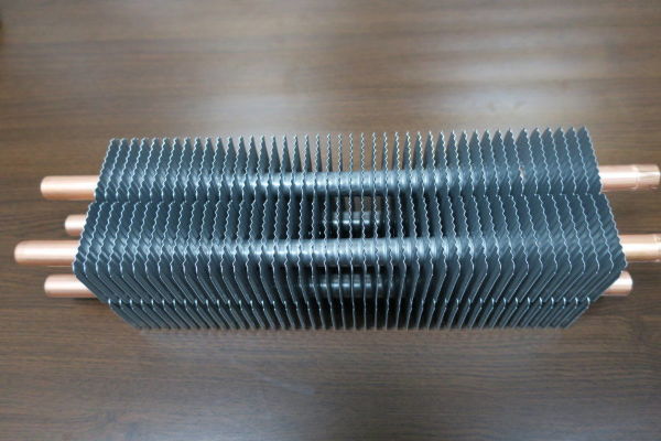 Кассета теплообменика 2x2-4100 мм