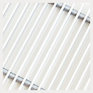 Techno Решетка рулонная РРА 350-2400 алюм. "Серебро"
