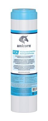 Картридж с активированным гранулированным углем Unicorn FCА 10 Slim Line