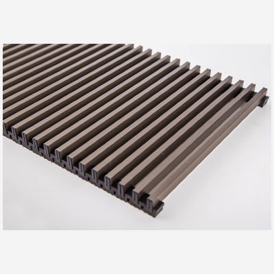 Techno Решетка рулонная Elite РРАе 250-2200 алюм. "Шампань"
