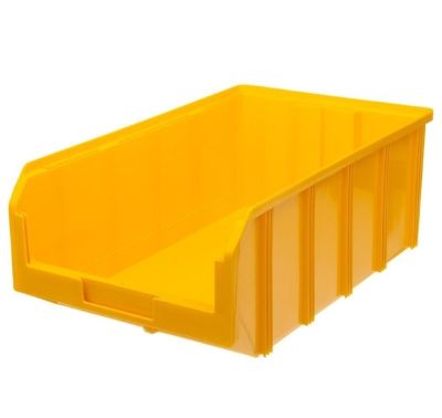 Пластиковый ящик Стелла V4 желтый