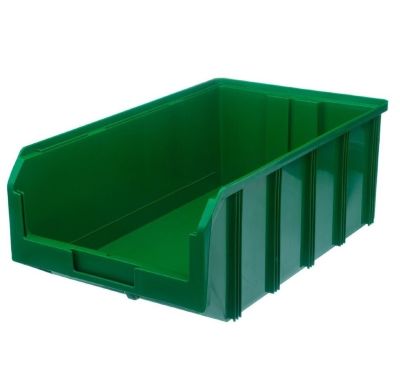Пластиковый ящик Стелла V4 зеленый