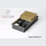 Внутрипольный конвектор с вентилятором ISOTERM Golfstrеam V КВК 24.08.340 концевой