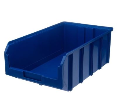 Пластиковый ящик Стелла V4 синий