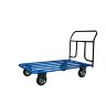 Четырехколесная тележка платформенная КП-600Т 200-И (800х1400)