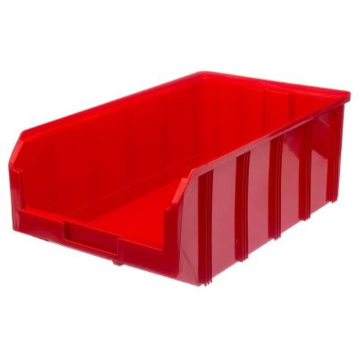 Пластиковый ящик Стелла V4 красный