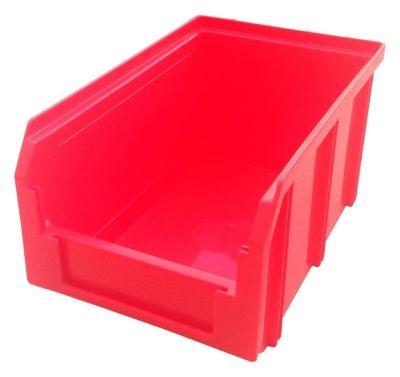 Пластиковый ящик Стелла V2 красный