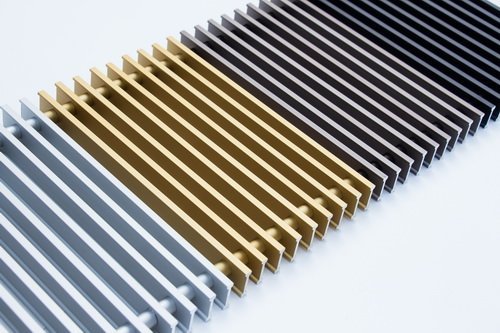 Helios Решетка рулонная GRA.340.1800(h18/s09) алюм, серебро