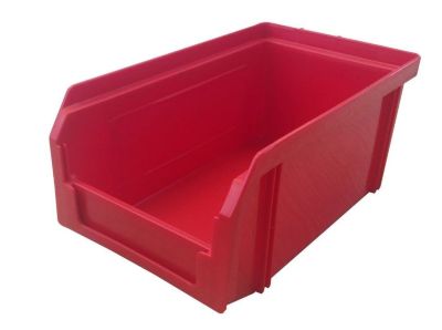 Пластиковый ящик Стелла V1 красный
