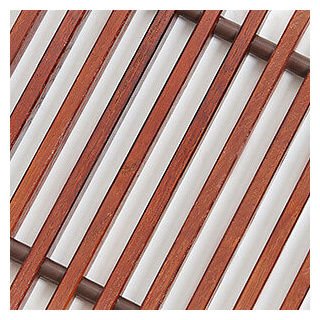 Techno Решетка рулонная РРД 350-1200 дерево "Темное"