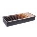 Helios Решетка рулонная GRA.220.1600(h18/s09) алюм, серебро