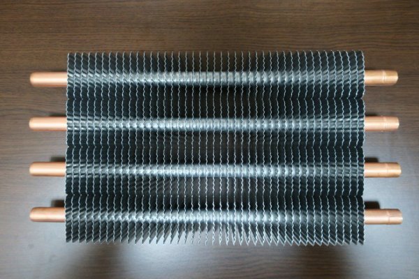 Кассета теплообменика 1x4-3100 мм