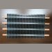 Кассета теплообменика 1x4-3100 мм
