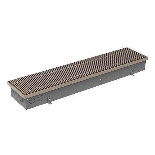 КА Конвектор внутрипольный К.90.258.1500 с алюминиевой решеткой