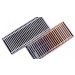 Helios Решетка рулонная GRA.220.2200(h18/s09) алюм, серебро