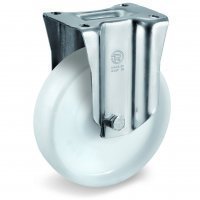 Tellure Rota Колесо № 685106, D= 200 мм, полиамид 6, поворотное, под 4 болта