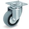 Tellure Rota Колесо № 374100, D=40 мм, серое, поворотное