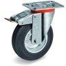 Tellure Rota Колесо № 535426, D=200 мм, черная резина
